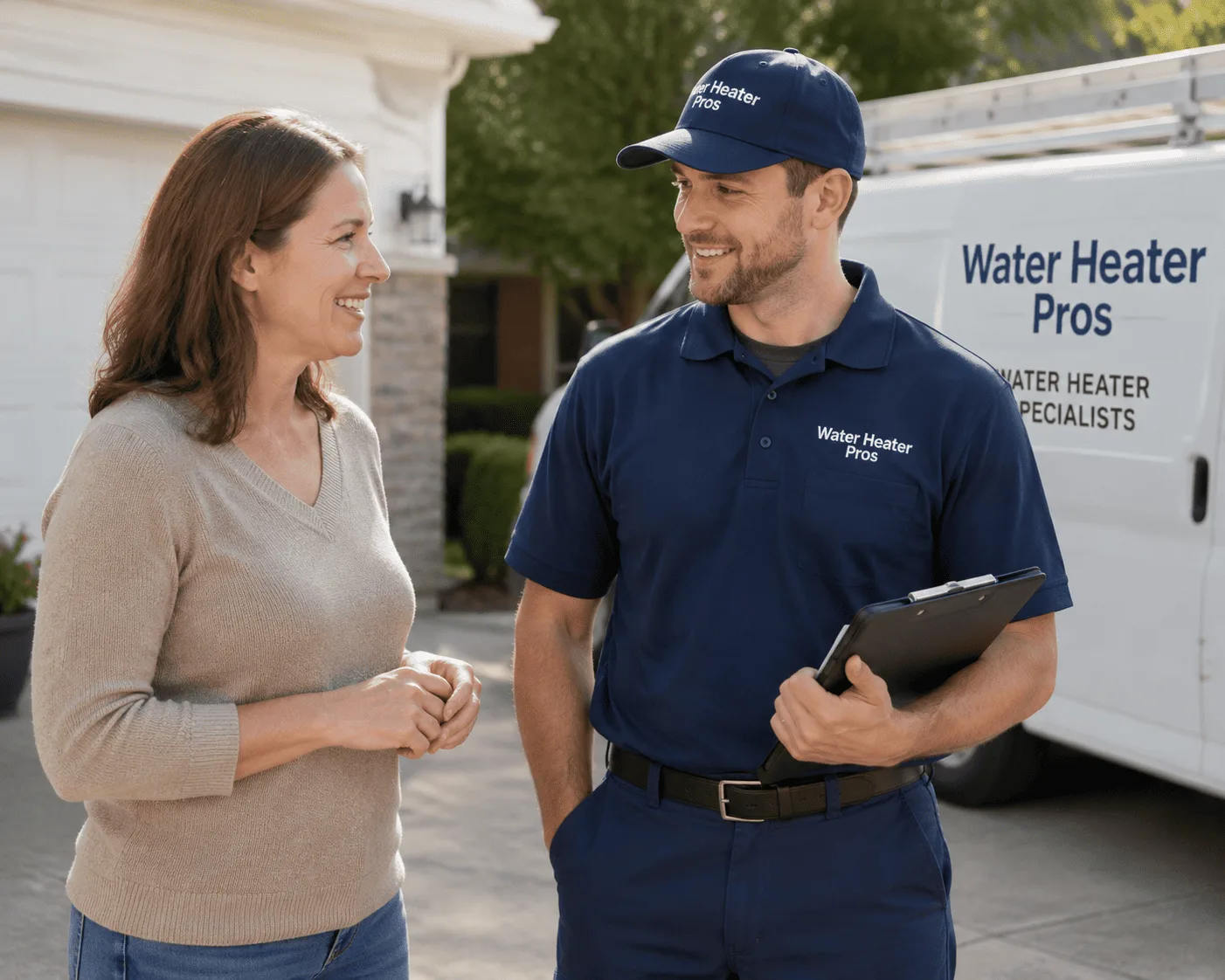 Water Heater Repair Help for Stacyville, ME