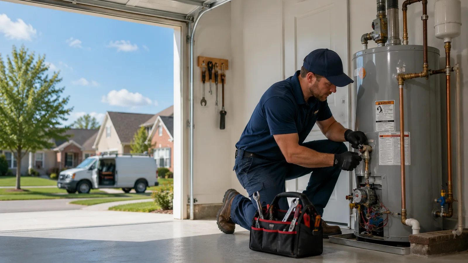 Trusted Water Heater Repair Professionals in Stacyville, ME